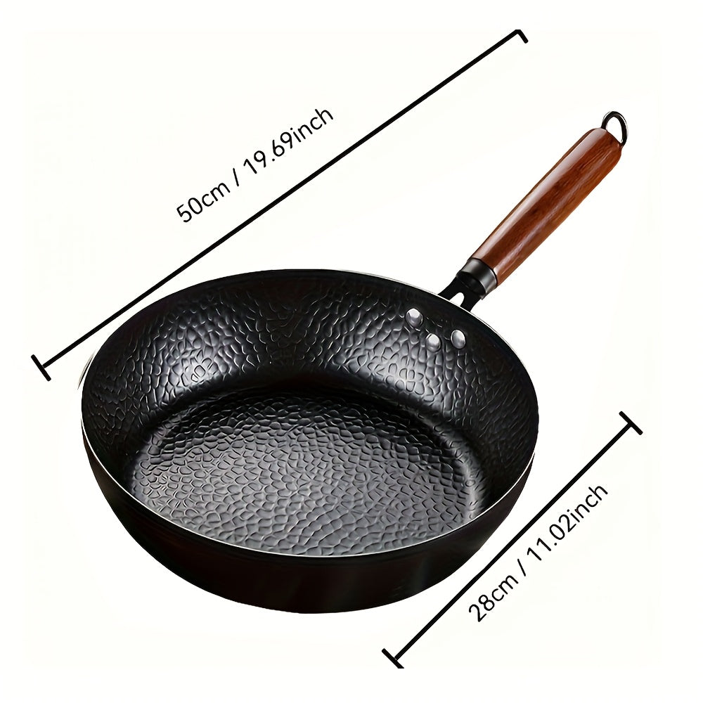 Многофункциональная антипригарная сковорода-утюг для всех типов плит, легко очищается