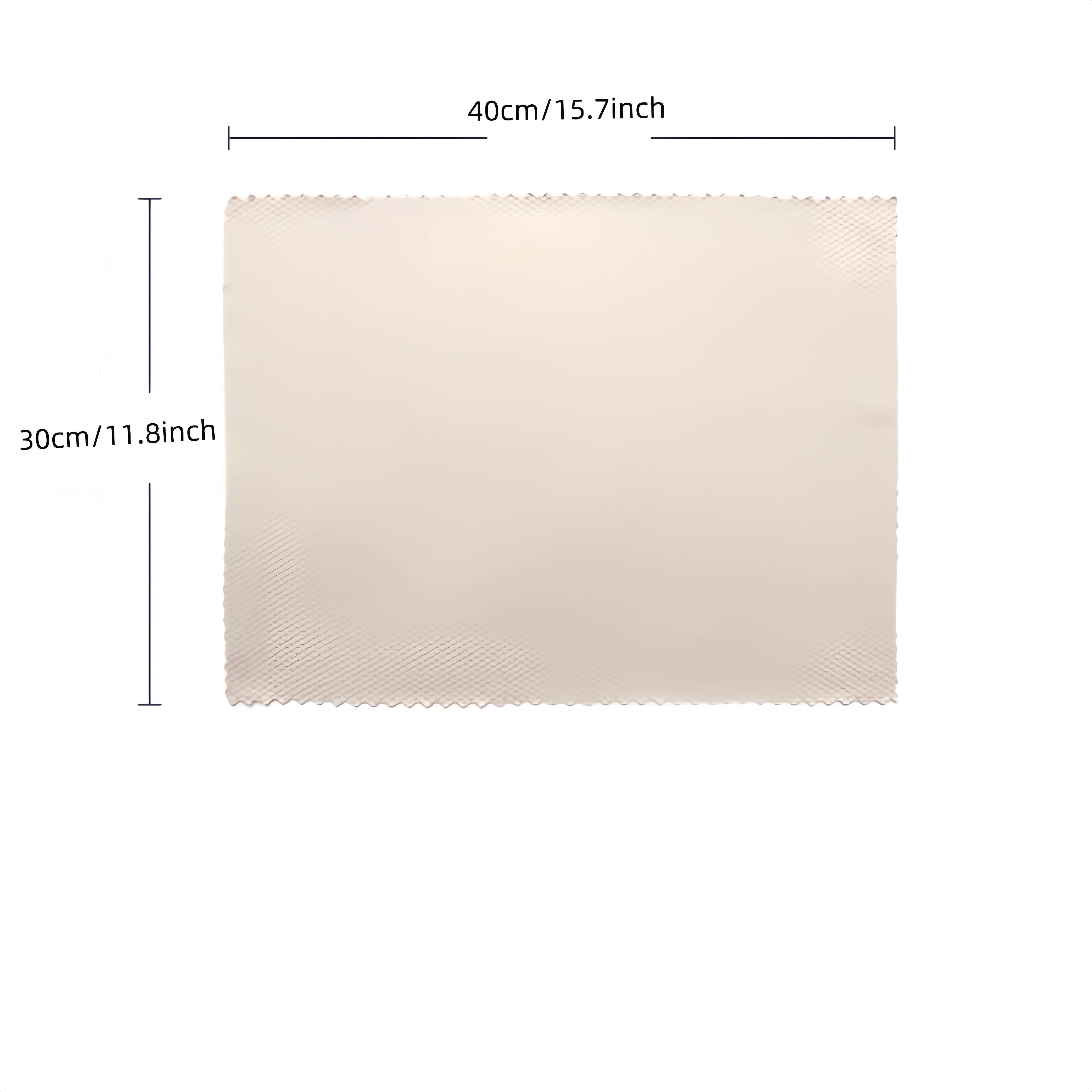 Thickened Fish Scale Cloth for Kitchen Absorbent Non-Trace Dishwashing Cloth