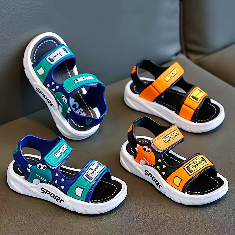 Kids' Summer Sandals for Boys and Girls Lightweight Soft Sole Casual Beach Shoes