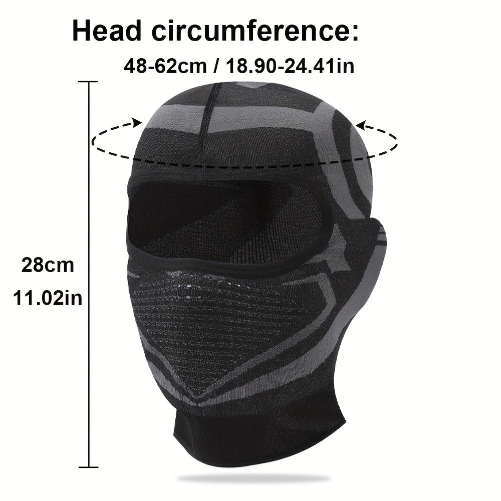 Men Women Full-Face Mask Dust Sun Protection Breathable Cycling Motorcycle