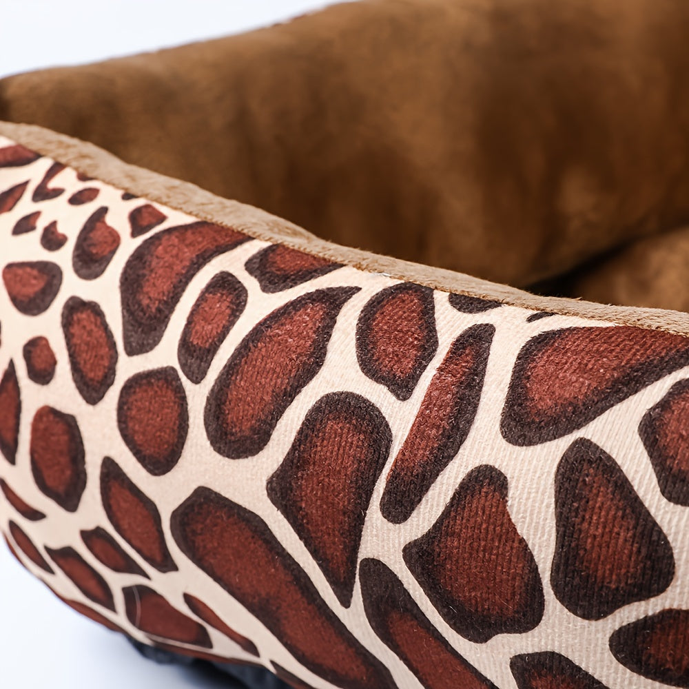 Large and Medium Dog Pet Bed Sofa Soft Cushion for Naps and Rest