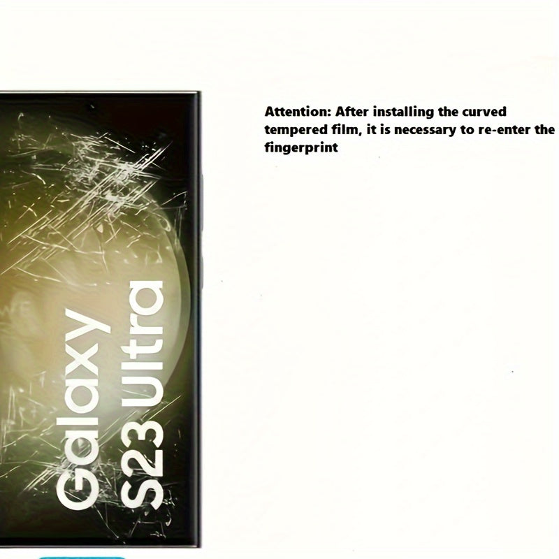 9H Anti-Spy Tempered Glass Screen Protector for S24 S23 Full Coverage Privacy Scratch Resistant