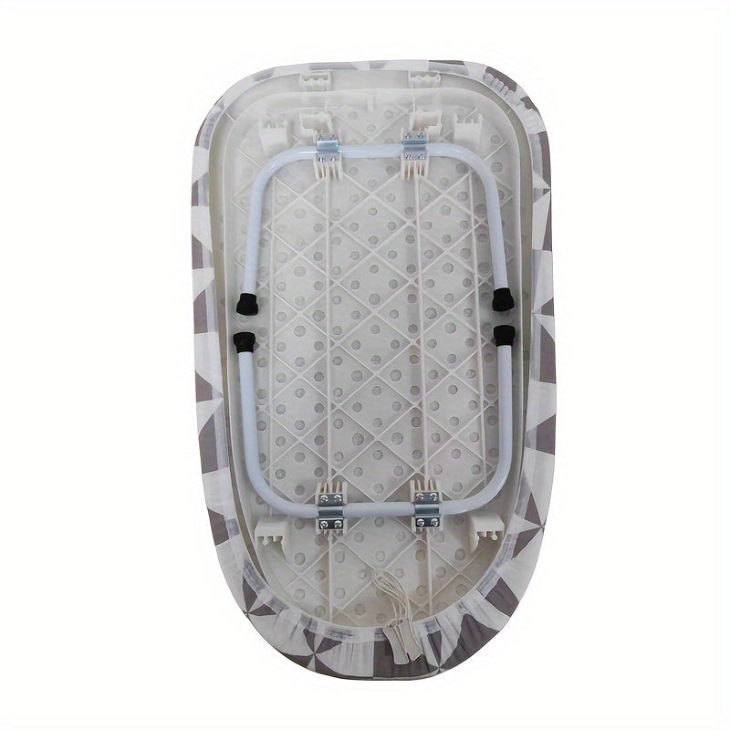 Foldable Countertop Ironing Board with High-Temperature Ironing Surface, 60x37cm