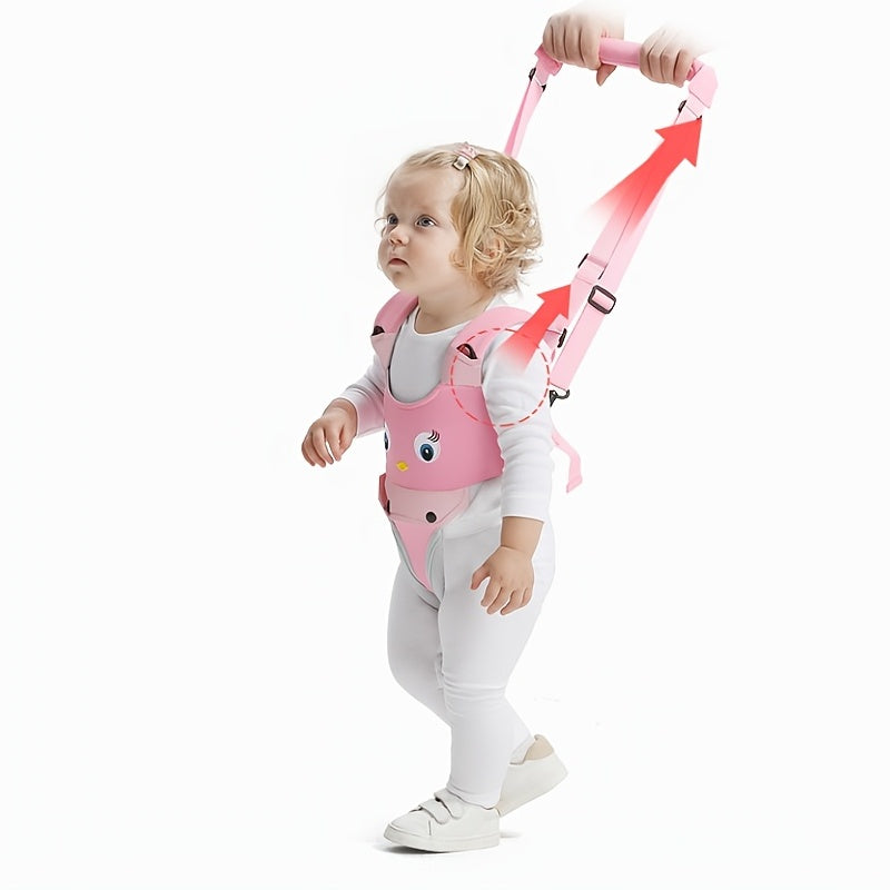 Kids' Safety Harness for Boys and Girls Soft Polyester Adjustable Pink Blue Grey