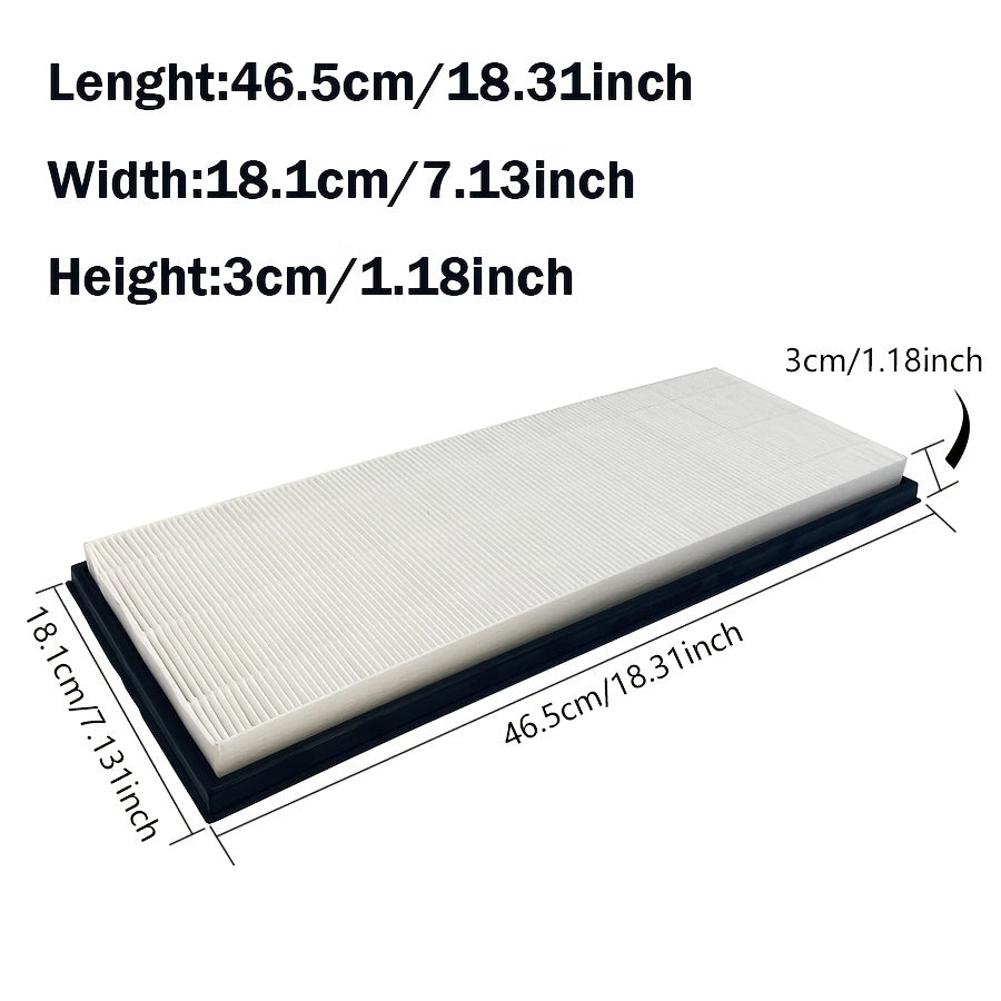 Activated Carbon Air Filter for Tesla Model Y 2021-2025 EV All-Wheel Drive