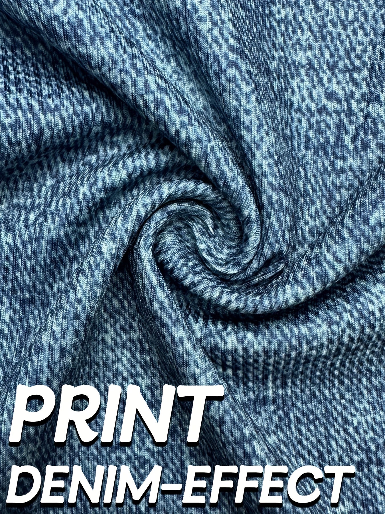 Plus Size Women's Stretchy Denim Flared Pants Wide-Leg Bell Bottoms Casual Trousers