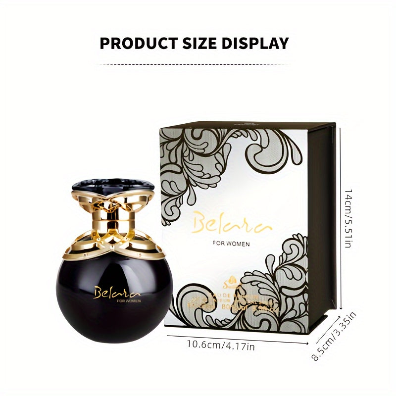 100ml Women's Eau De Parfum Long Lasting Fruity Scented Perfume for Daily Wear and Gifts