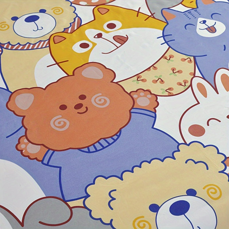 Polyester Waterproof Bed Sheet Single Layer for Mattress 30-34cm