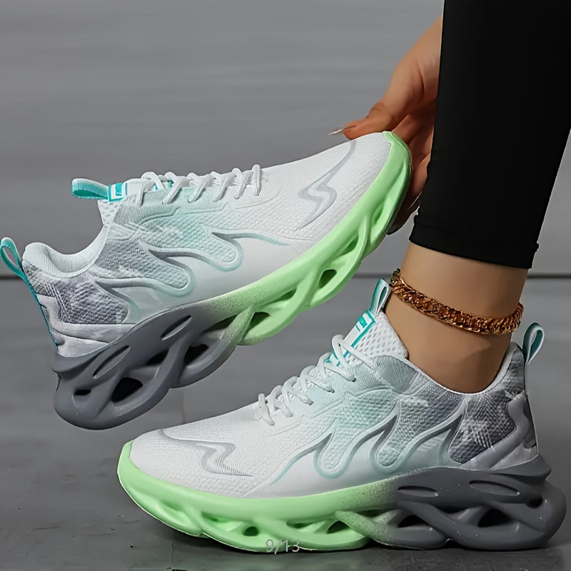 Women's Breathable Shock-Absorbing Anti-Slip Casual Running Shoes