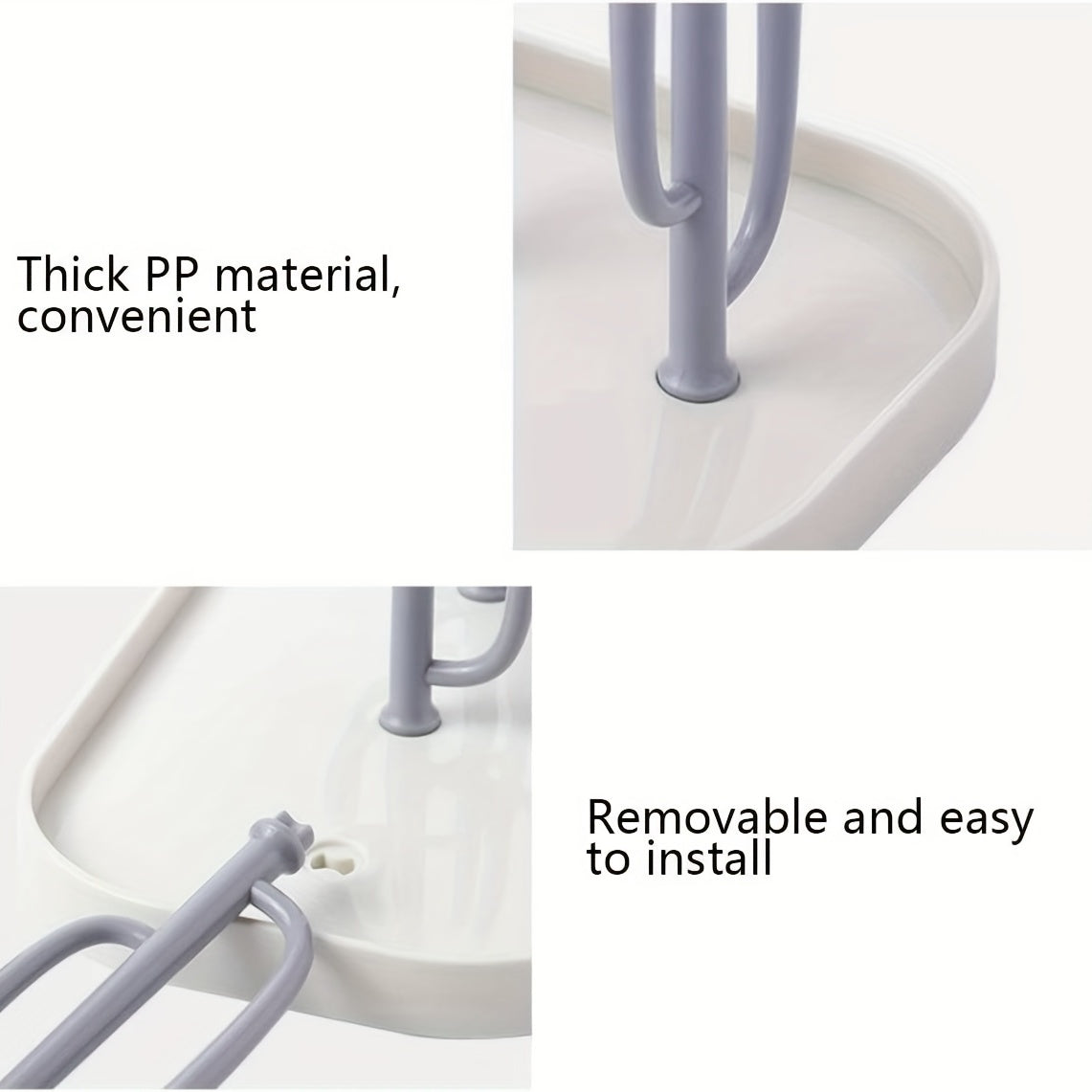 Bottle Drying Rack for Bottles and Accessories with Base