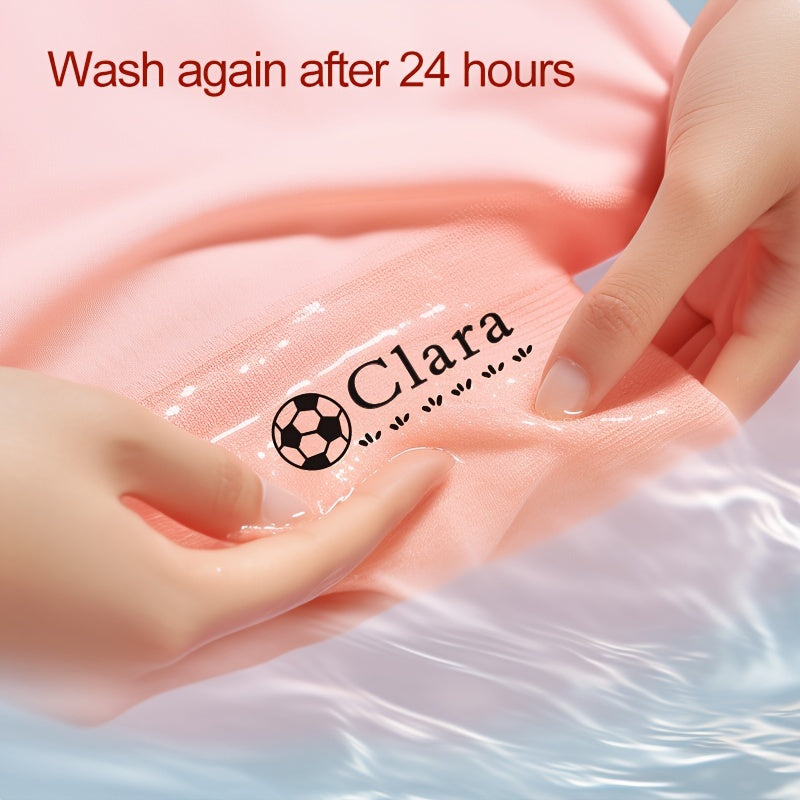 Maktab va faoliyatlar uchun Moviy PVC fil hayvon nomi shtampasi