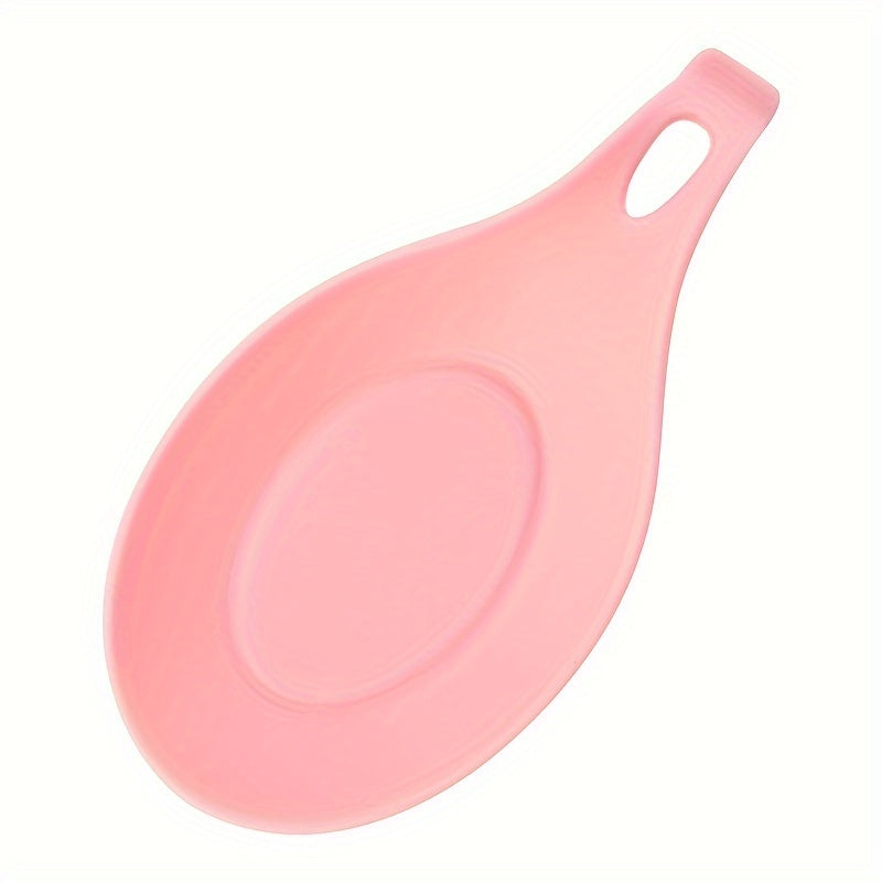 Silicone Kitchen Utensil Rest Non-Slip Heat-Resistant Easy to Clean