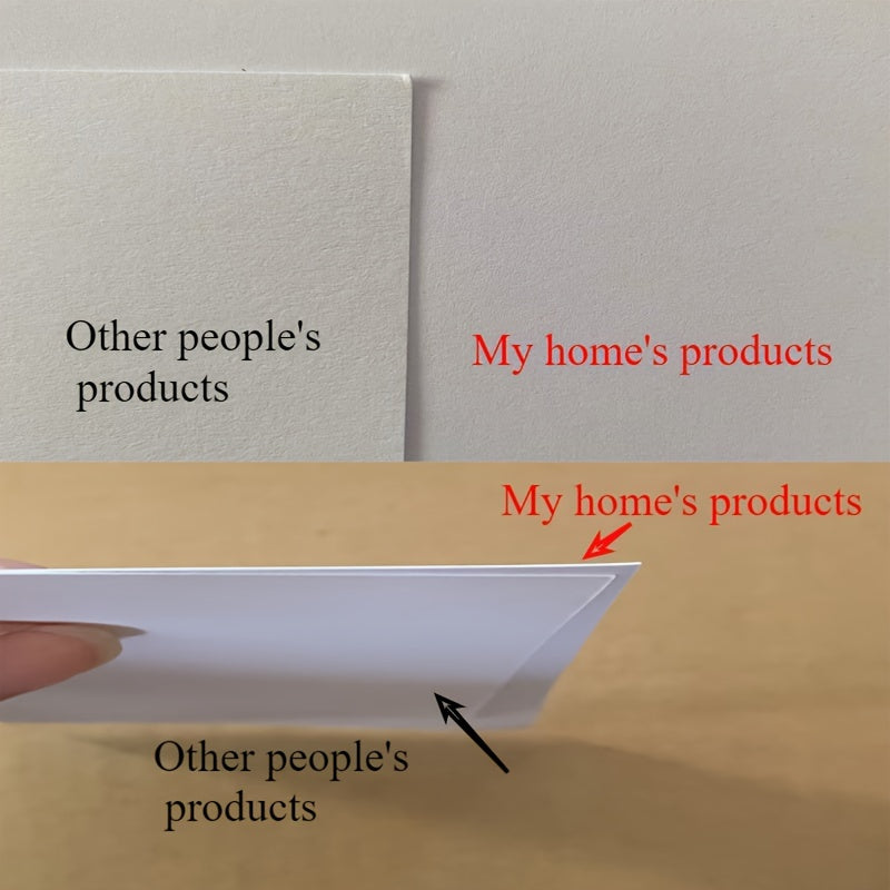 Baby Handprint and Footprint Kit Non-Toxic Ink Pad and Paper for Newborns