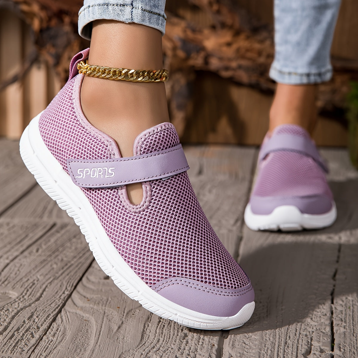 Women's Mesh Sneakers Lightweight Casual Shoes Black Comfortable Outdoor