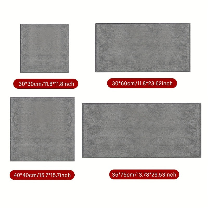 Microfiber Car Towel Double-Sided Absorbent Water-Absorbing Durable Cleaning Cloth