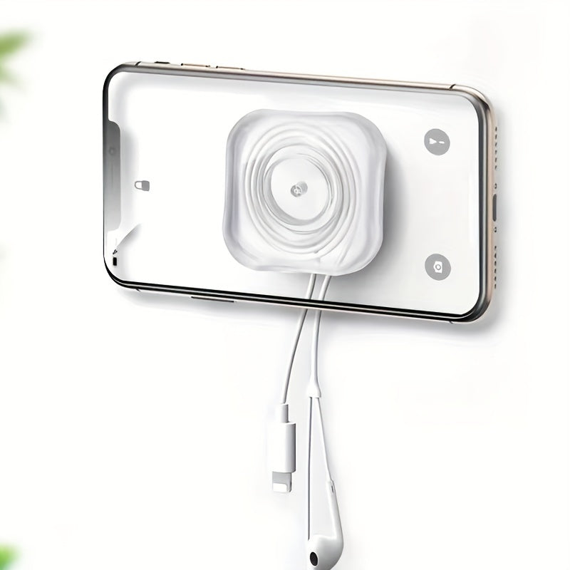 Reusable Nano Gel Pad Car Phone Holder and Magic Sticker for Home and Office