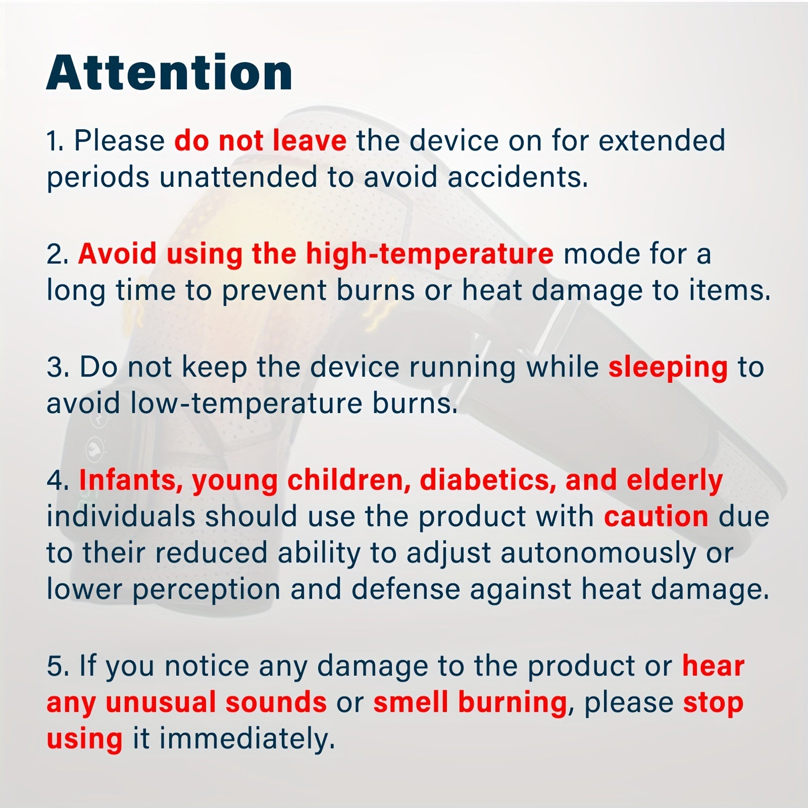 LED displeyli, sozlanadigan harorat sozlamalari va sozlanadigan kamar bilan USB orqali zaryadlanadigan yelka massaj qiluvchi.