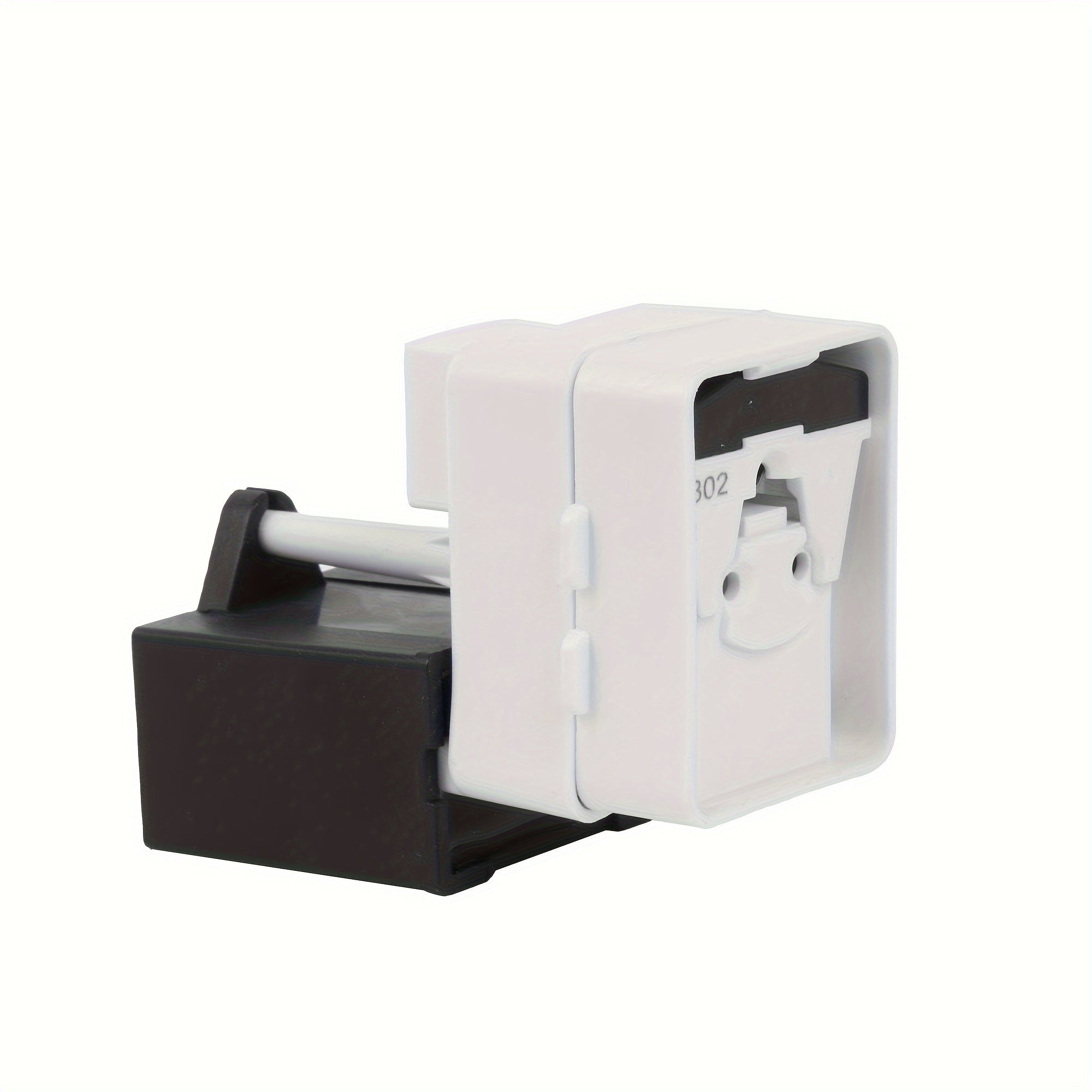 Kit de relé y capacitor de sobrecarga para compresor de refrigerador, conjunto de 2 piezas, duradero de metal y plástico