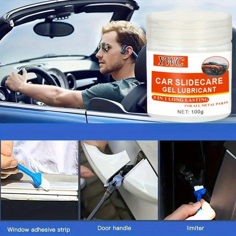 Automotive Grease for Sunroof Tracks Hinges Window Seal Lubricant 1 Piece