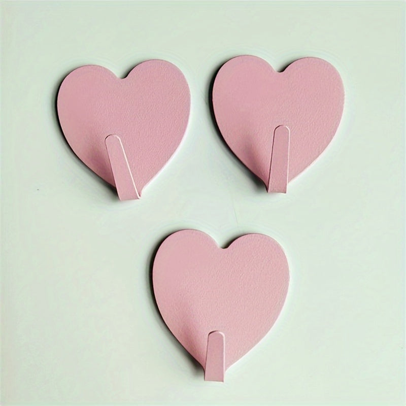 Heart Shaped Wall Hook Set for Home Decor and Gifting Perfect for Christmas or New Year
