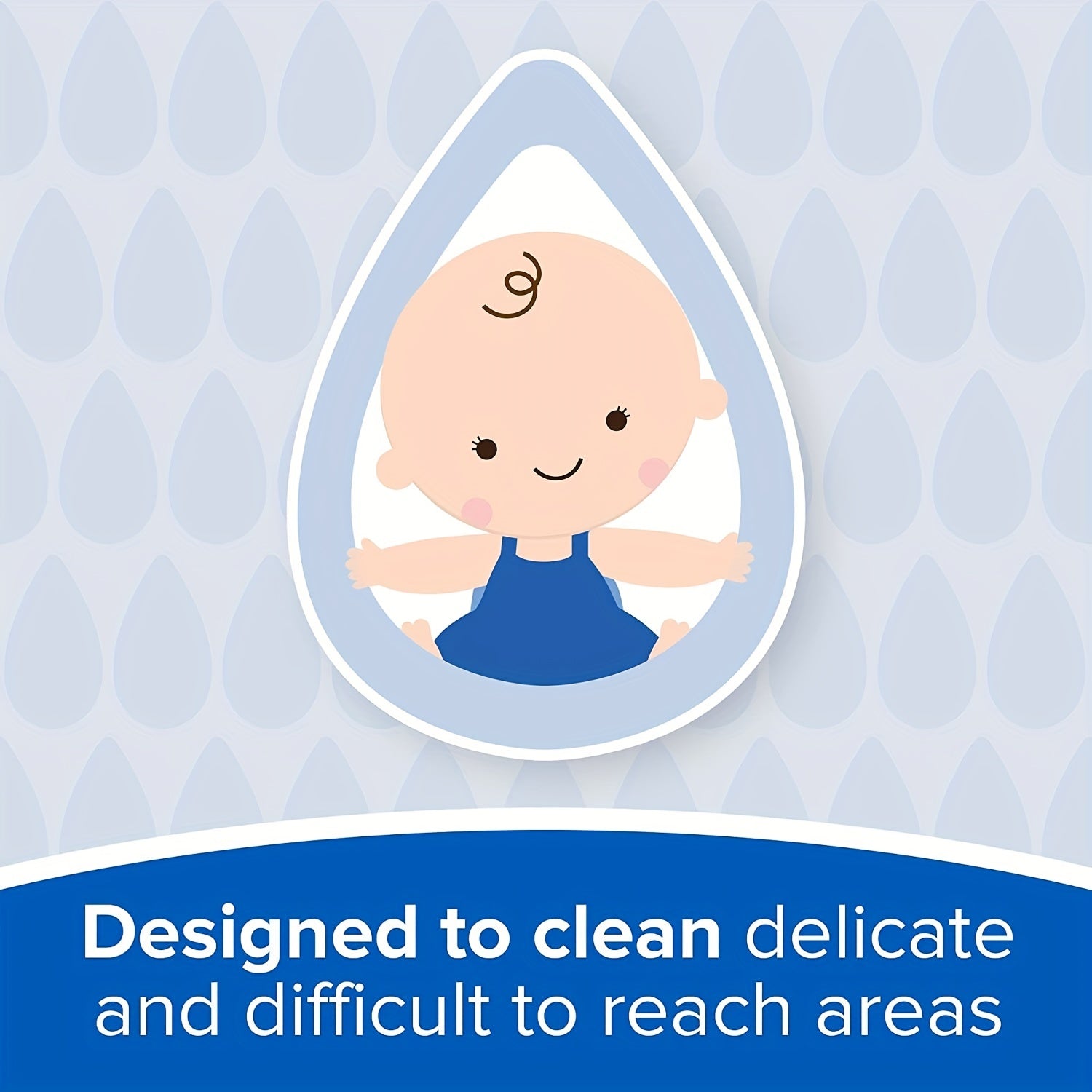 Baby Cotton Swabs 200 Pieces Organic Cotton Safe for Newborns and Kids