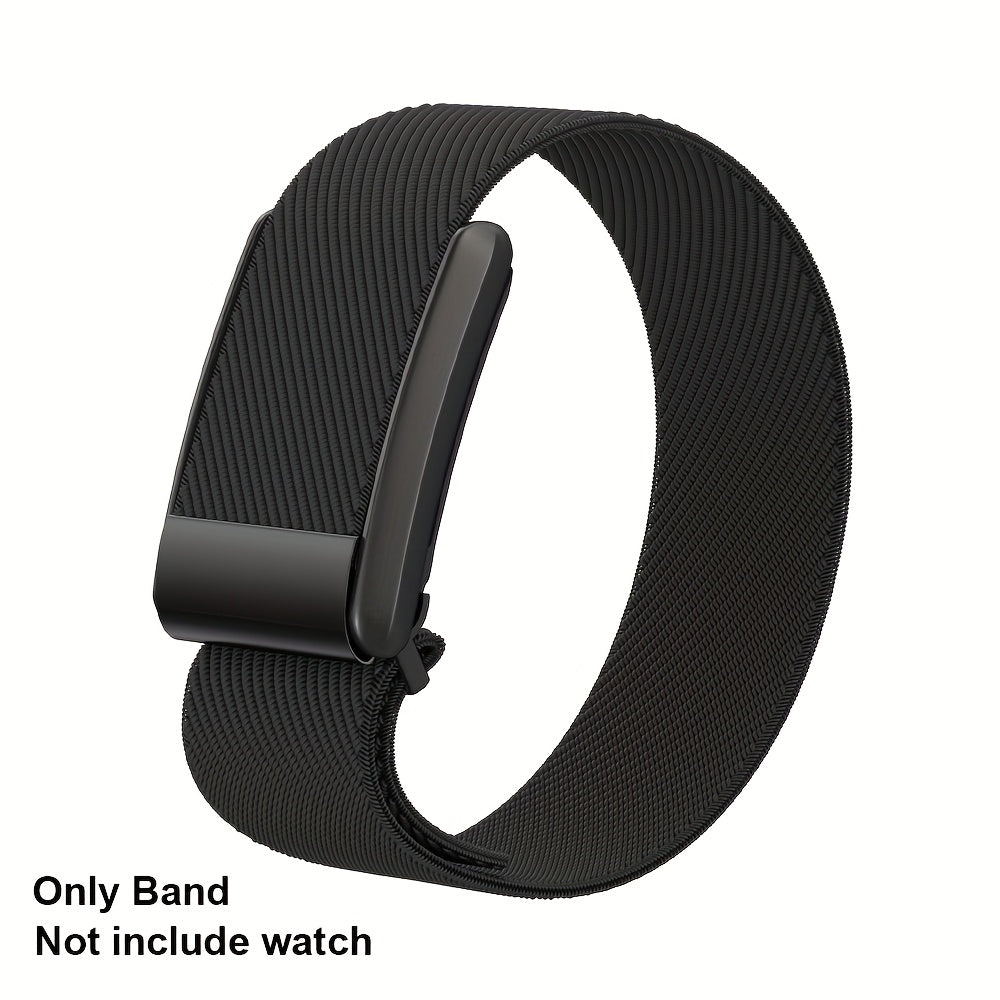Water-Resistant Polyamide Nylon Watch Strap for Whoop Band 4.0 Men Women Sports