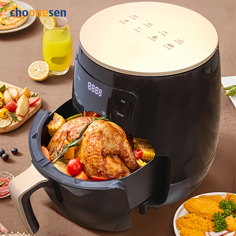 Air Fryer Oven - Touchscreen, Low-Oil, Water Lock, EU Plug