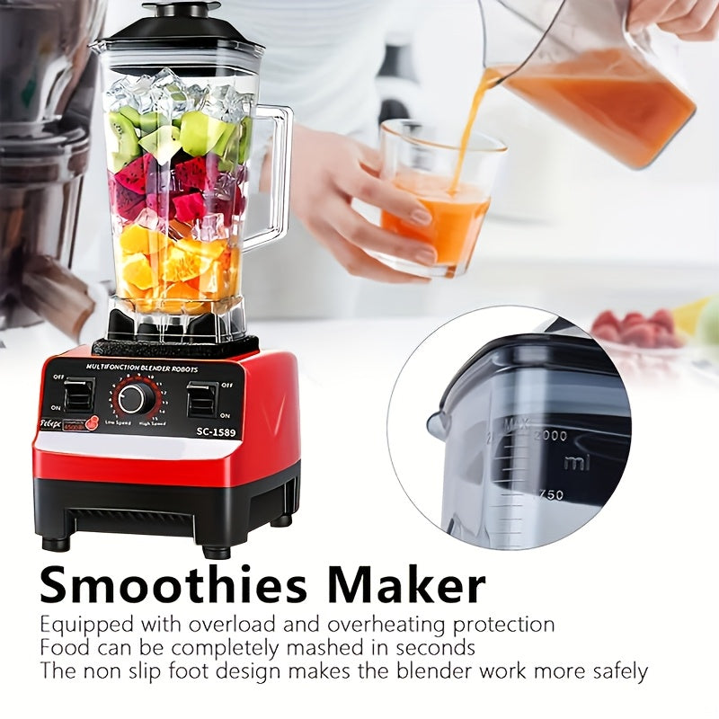 Food Processor Multi-Function Electric Kitchen Appliance 220V European Plug