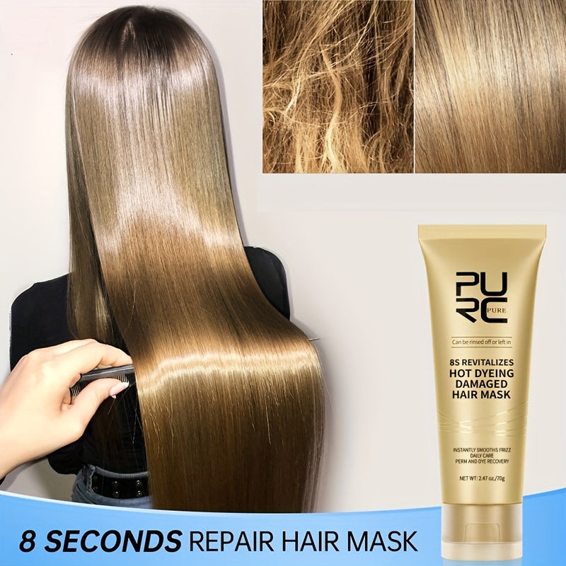 Professional Hair Conditioning Mask Keratin Serum Damage Repair for All