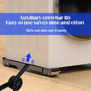 2 ta paket zanglamaydigan po'latdan yasalgan kir yuvish bazasi sozlanadigan kir yuvish mashinasi qo'llab-quvvatlash, sirpanchiq bo'lmagan