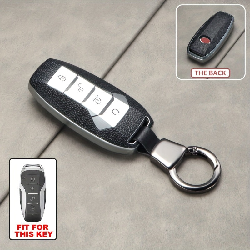 Universal TPU Car Key Cover Scratch Resistant Durable Protective Stylish