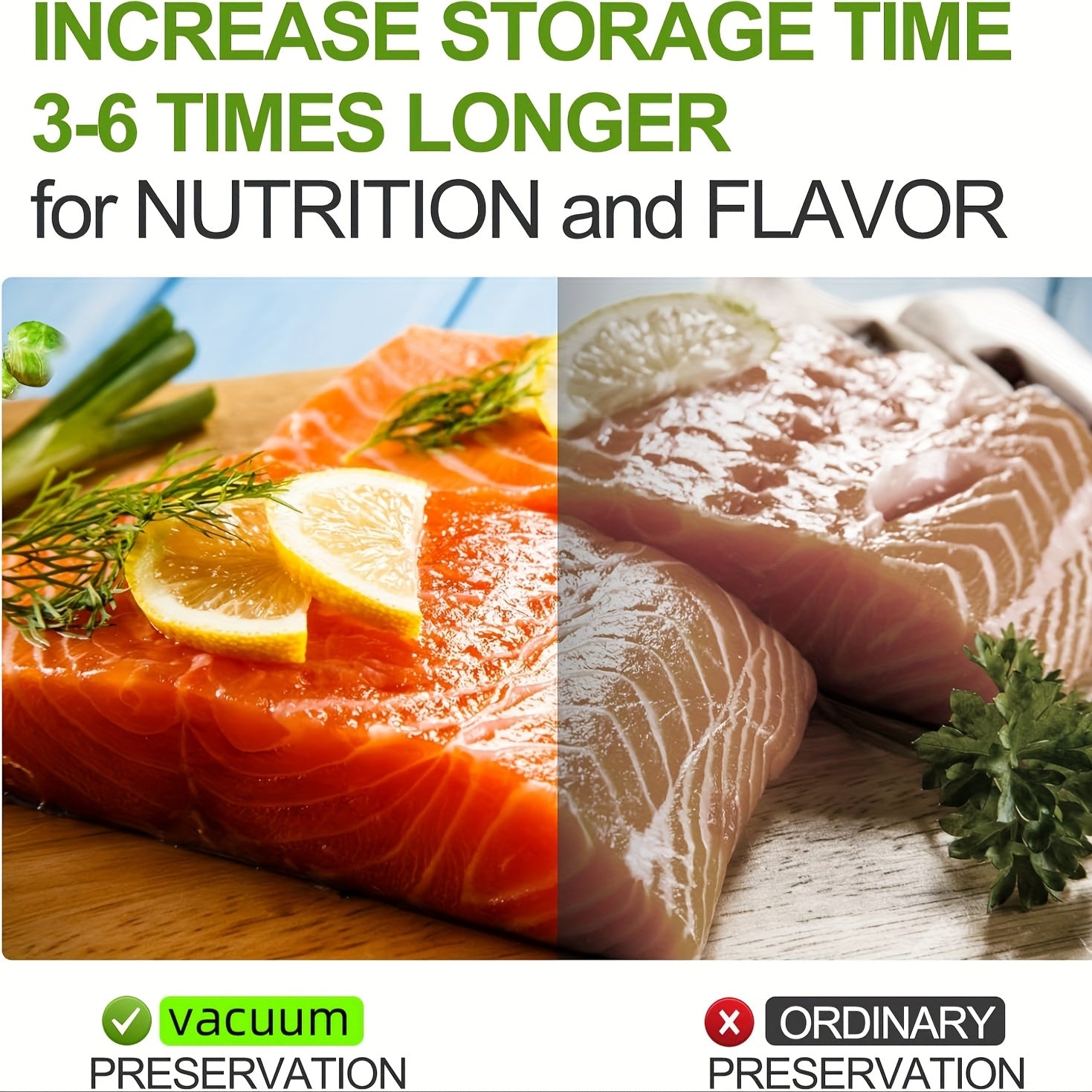 20 dona vakuum yopishqoq paketlar 20.32cm x 15.24cm teksturali dizayn bilan yaxshiroq yopish uchun