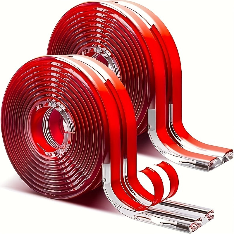 Protector de esquina para bebé, tira de parachoques suave para protección de esquinas de muebles