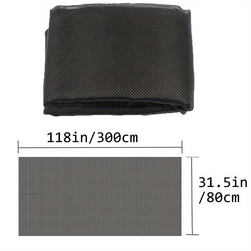 Pantalla de malla mosquitera de interior para verano, para puertas y ventanas, protección ambiental DIY, decoración del hogar en el dormitorio