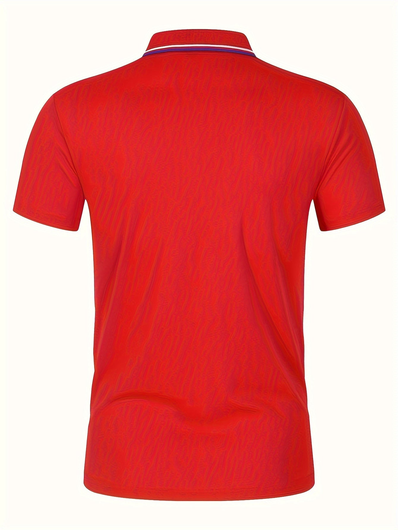 Camisa de verano para hombre, casual de negocios, de manga corta, transpirable y de secado rápido, poliéster