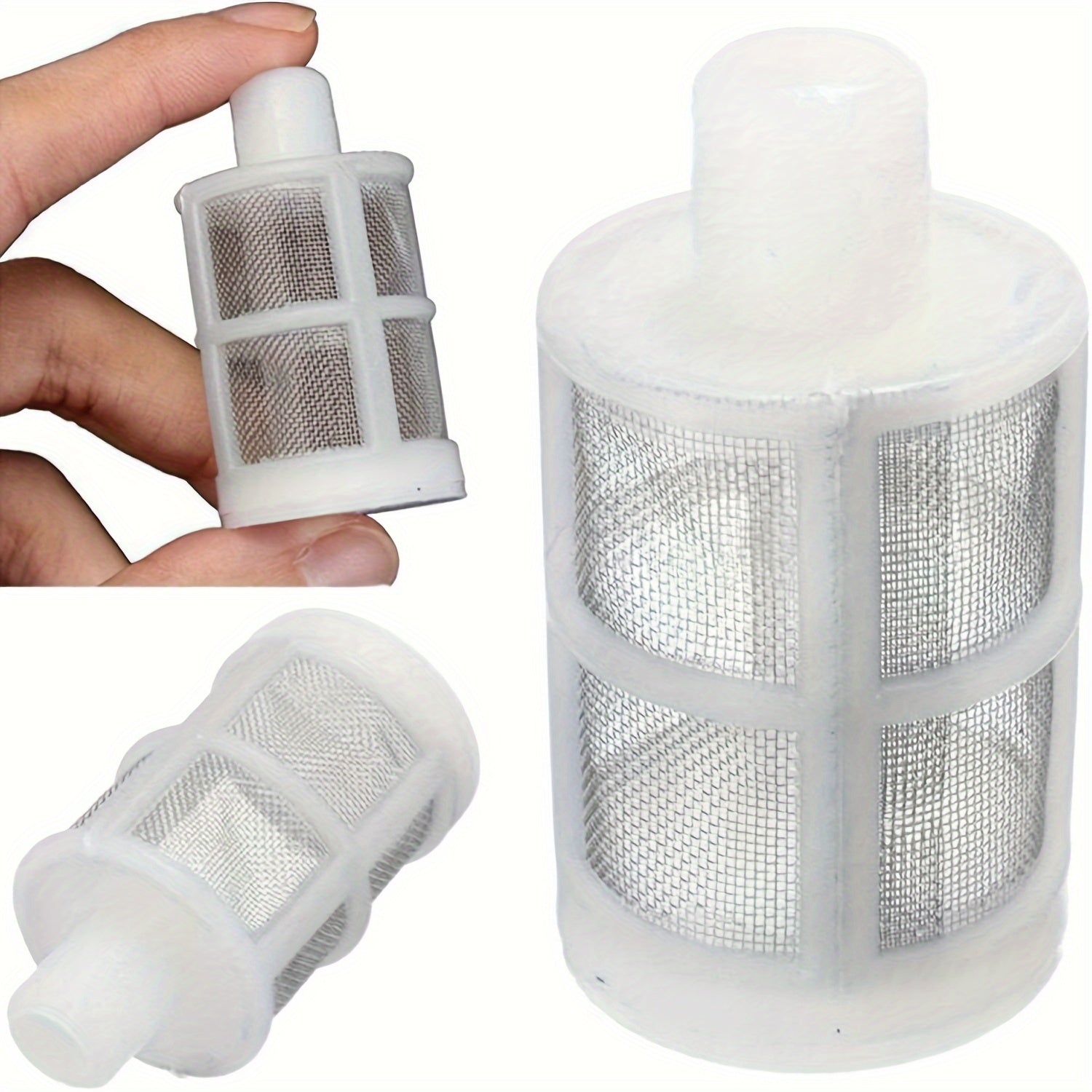 Plastic Wine Siphon Filter with Hose Clip for Home Winemaking and Brewing