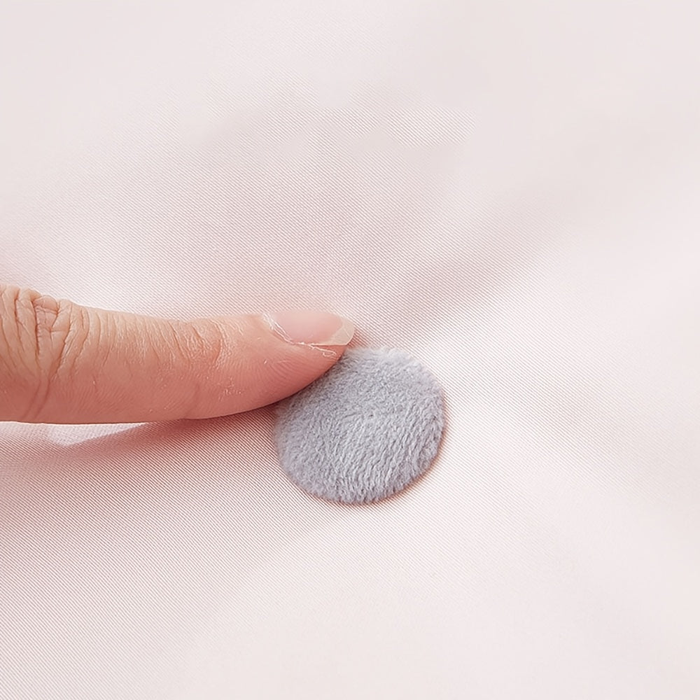 Set of 9 Grey Nylon Quilt and Sheet Holders Clips for Bedding Fitting