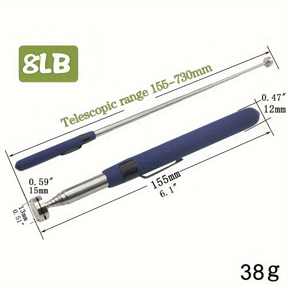 Magnetic Pickup Tool Pen-Shaped Telescopic Magnetic Magnet with Strong Suction