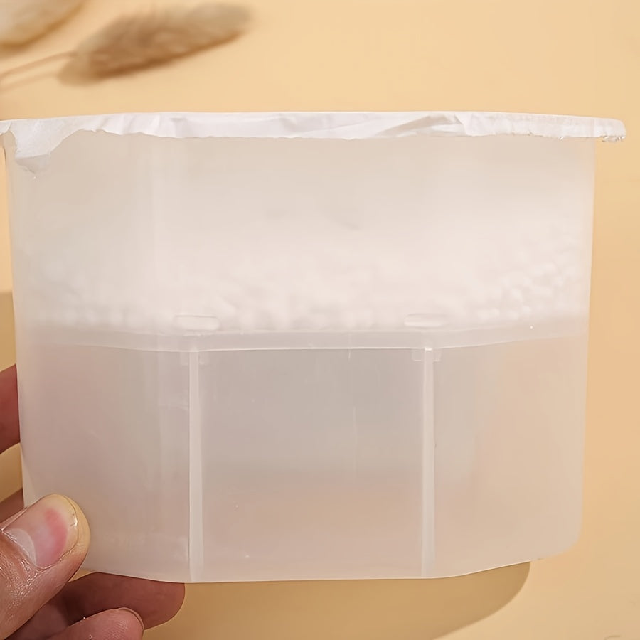 Caja deshumidificadora con absorbente de humedad de 200g y aroma a lavanda para armarios y espacios interiores