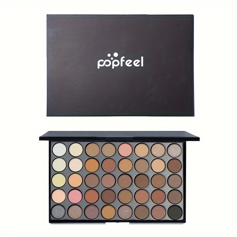 Women Eye Makeup Palette 40 Colors Matte Shimmer Glitter Metallic Eyeshadow