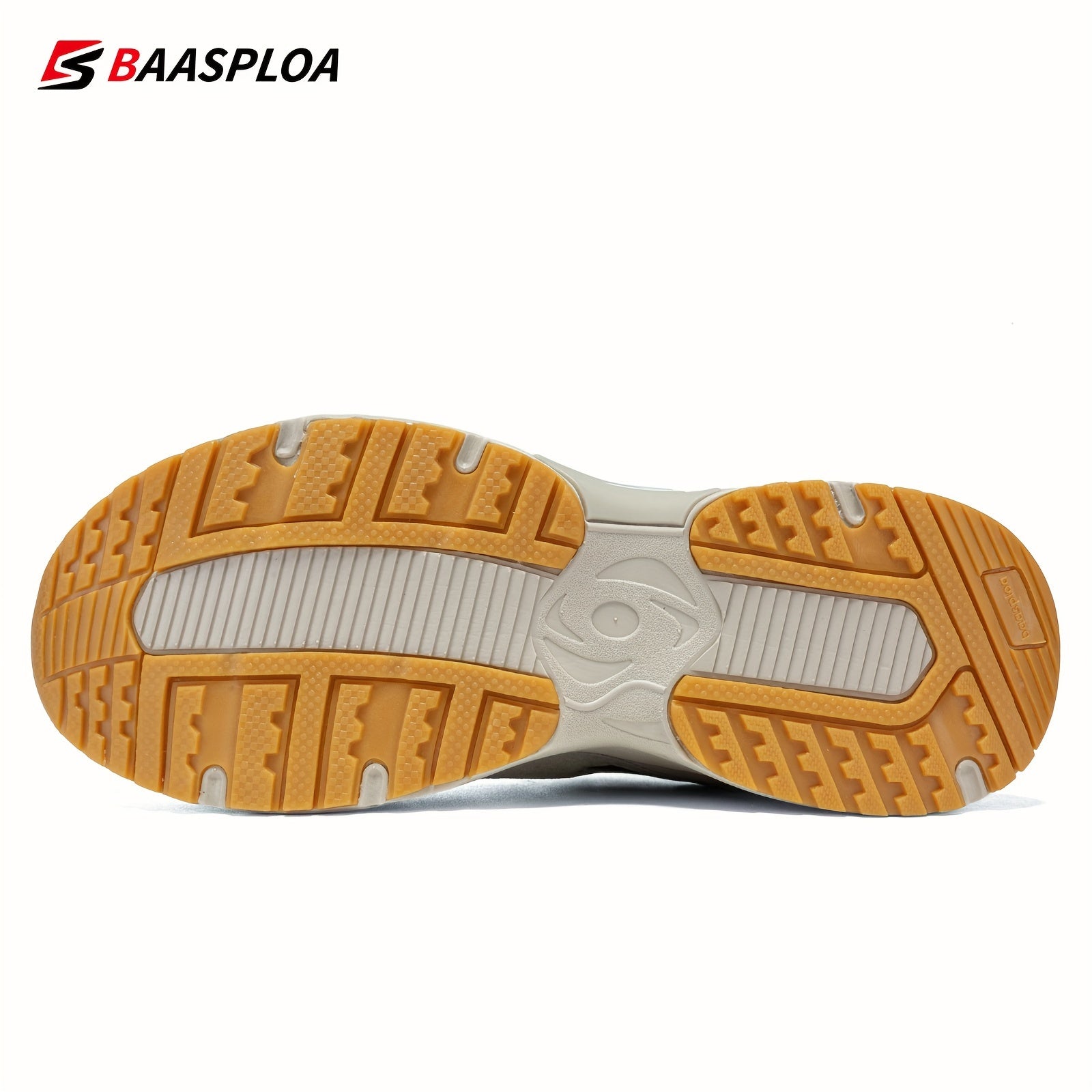 Erkaklar uchun zamonaviy retro qalin poyabzal, sirpanmaydigan bog'ichli dizayn, ochiq havoda faoliyatlar uchun mukammal.