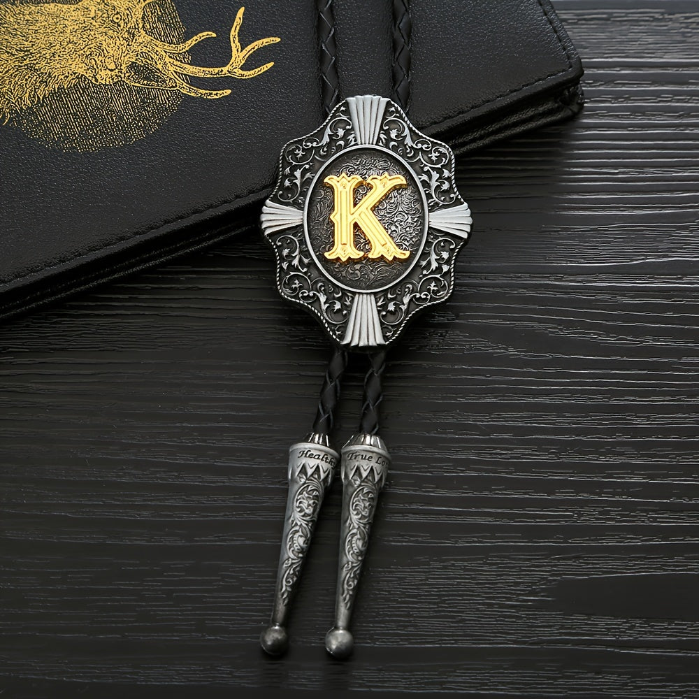 Erkaklar uchun G'arbiy Kovboy bucklе va bolo bog'lamlari