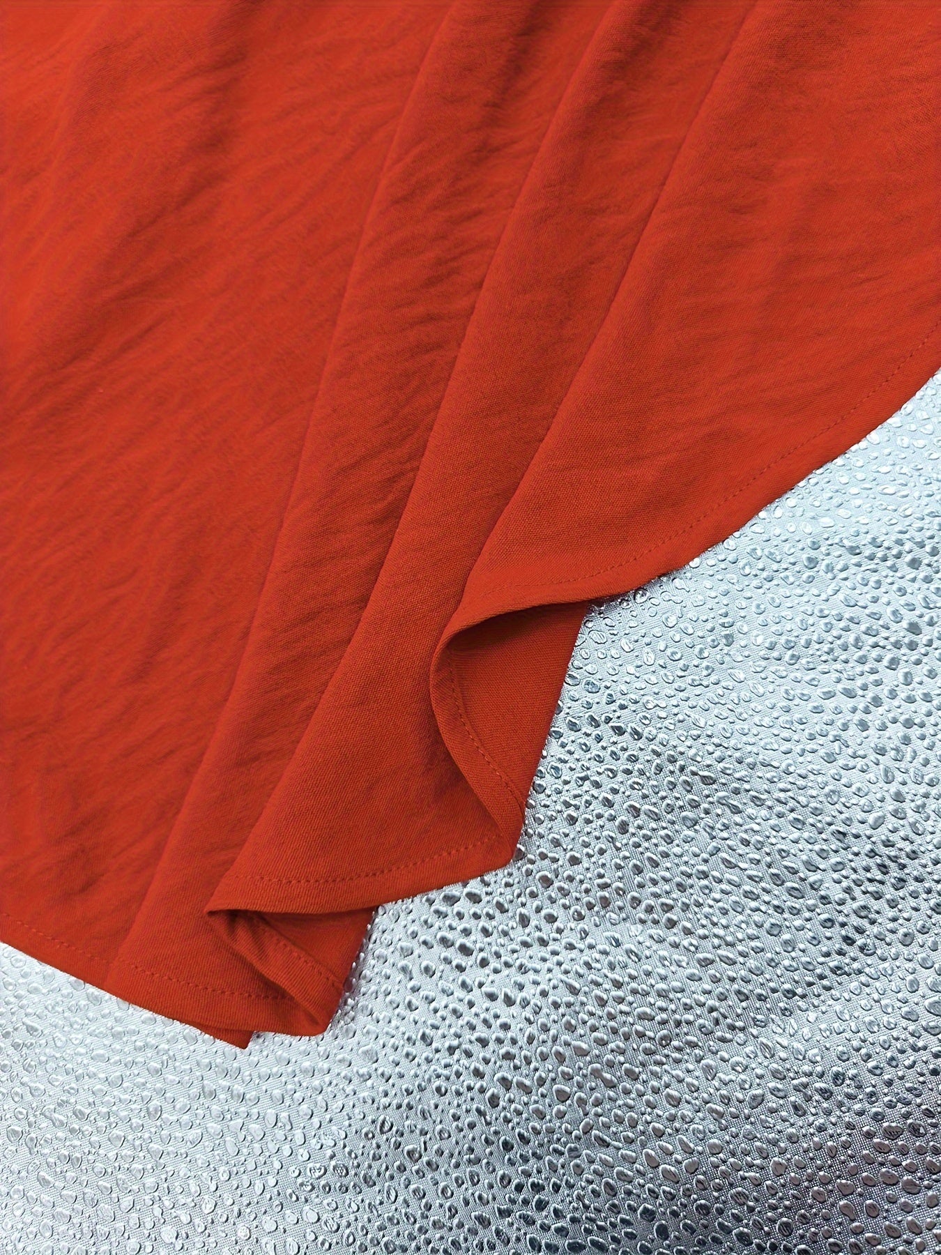 Plus Size Women's Cotton Shirt Casual Short Sleeve Floral