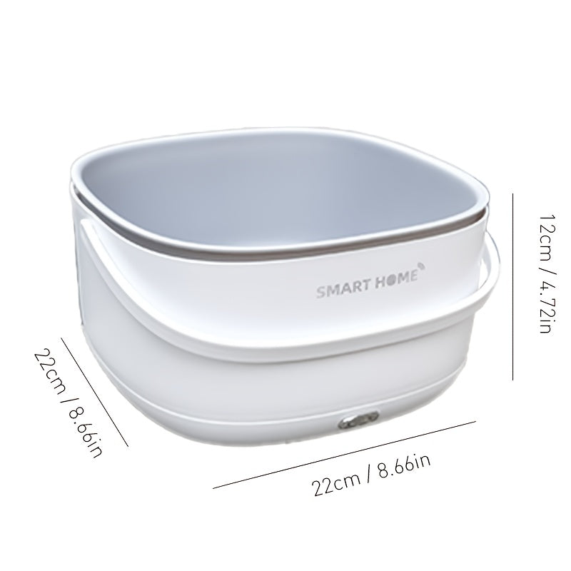 Meva va sabzavotlarni tozalash qurilmasi, ko‘p funksiyali tozalash mashinasi, portativ va avtomatik, batareyalar talab qilinmaydi