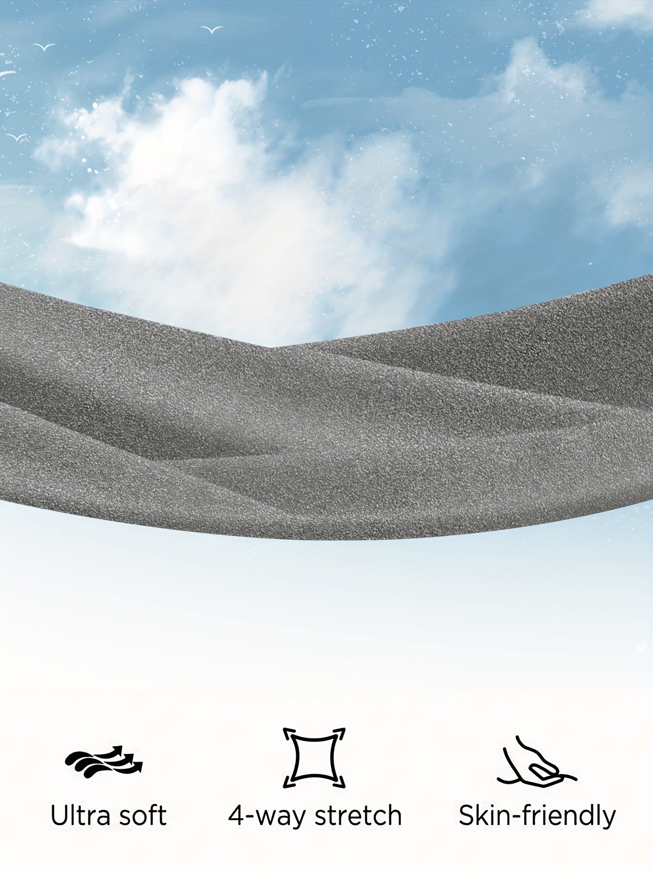 Women’s Yoga Pants with Side Drawstring Wrinkle-Resistant Stretch Knit Shorts