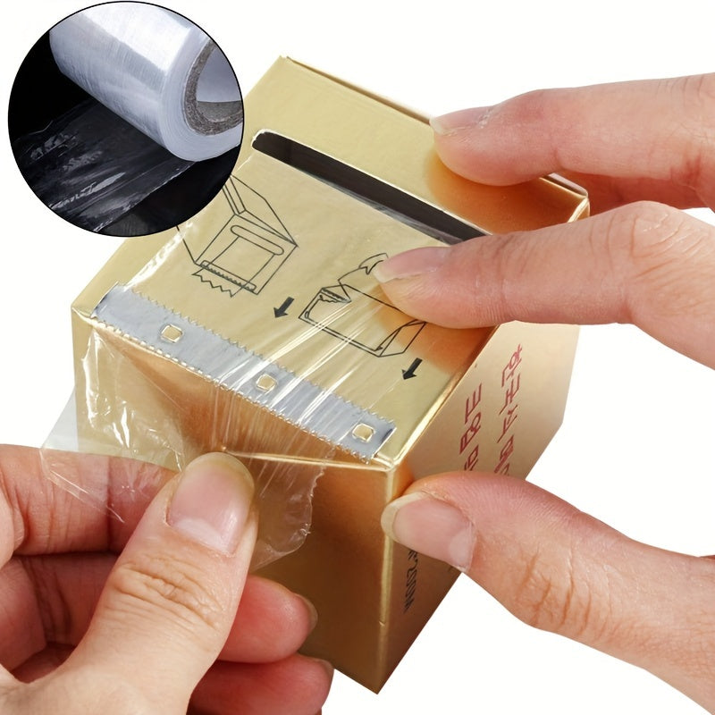 Tattoo Barrier Film Clear Stretchy Protective Wrap 42mm x 200m for Eyebrows Lips