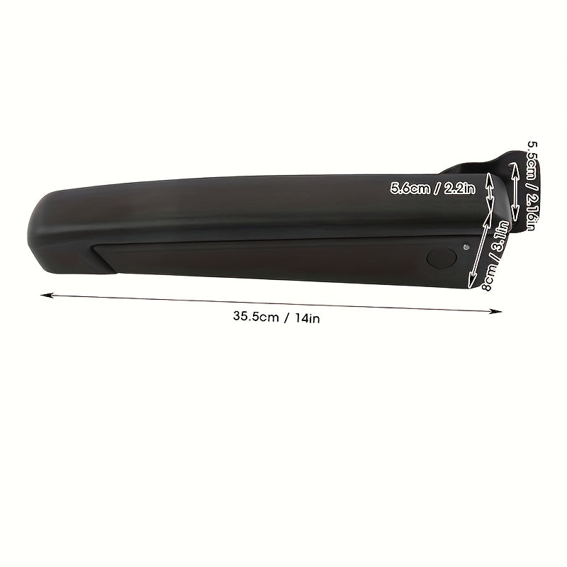 Universal Black Adjustable Car Seat Armrests Pair for Cars and Trucks