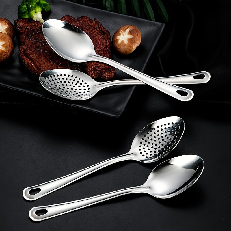 Stainless Steel Soup Ladle for Restaurant Buffet Catering 12 Inch