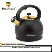 Stainless Steel Whistling Tea Kettle for Stovetop Gas and Induction