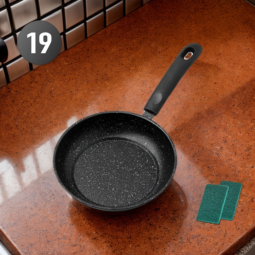 Чугунная сковорода с антипригарным покрытием, безопасна для посудомоечной машины, универсальный кухонный посуд для домашней кухни
